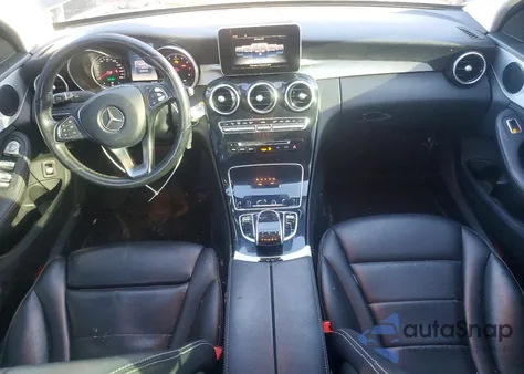 2016 Mercedes-Benz C 300 4Matic from USA, damaged, VIN 55SWF4KB5GU131823